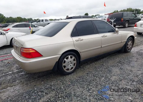 2000 Acura Rl 3.5 из США, поврежденный, VIN JH4KA9657YC001815